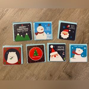 Mini Christmas Cards with Envelopes